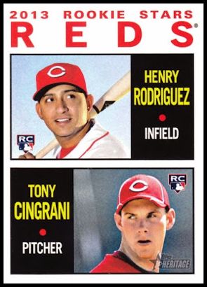 94 Henry Rodriguez Tony Cingrani